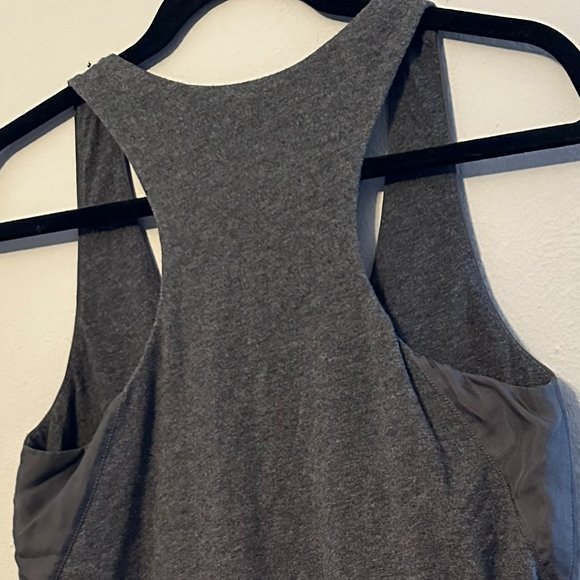 J. Crew Women's Sleeveless Hideaway Dress with Waist Tie in Gray Size Small - Picture 14 of 16
